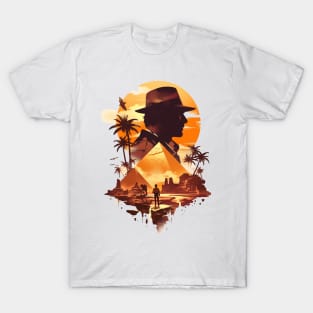 Adventures in the Desert - Indy T-Shirt